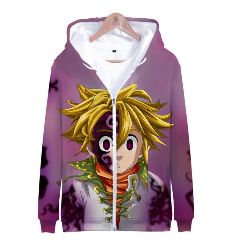 Seven Deadly Sins Hoodie