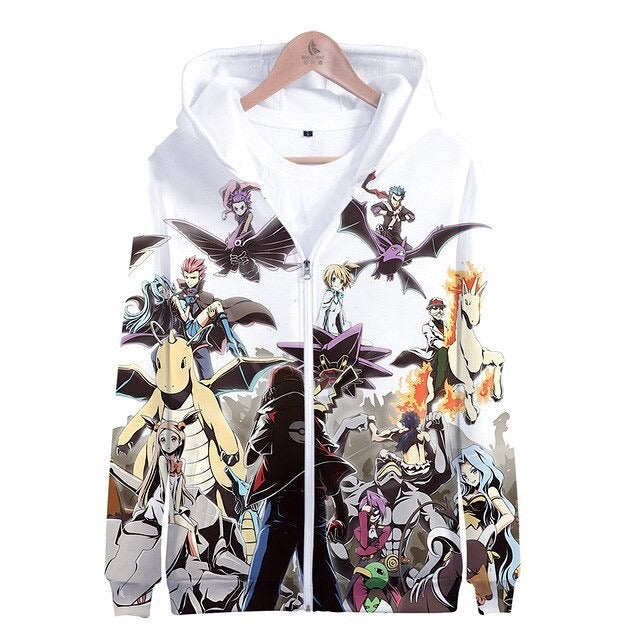 Sudadera con capucha Pokémon