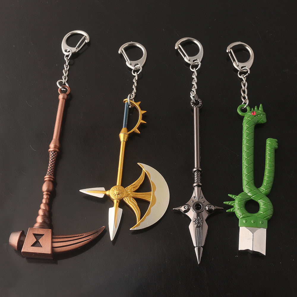 The Seven Deadly Sins Keychain