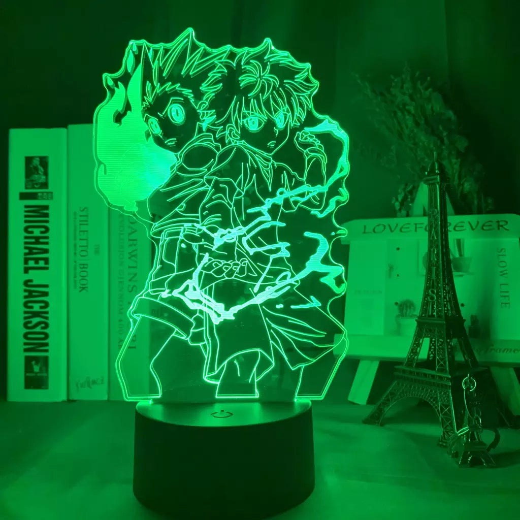 Hunter X Hunter Acrylic 3D Lamp
