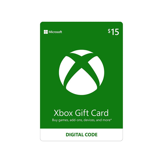 Tarjeta de regalo Xbox