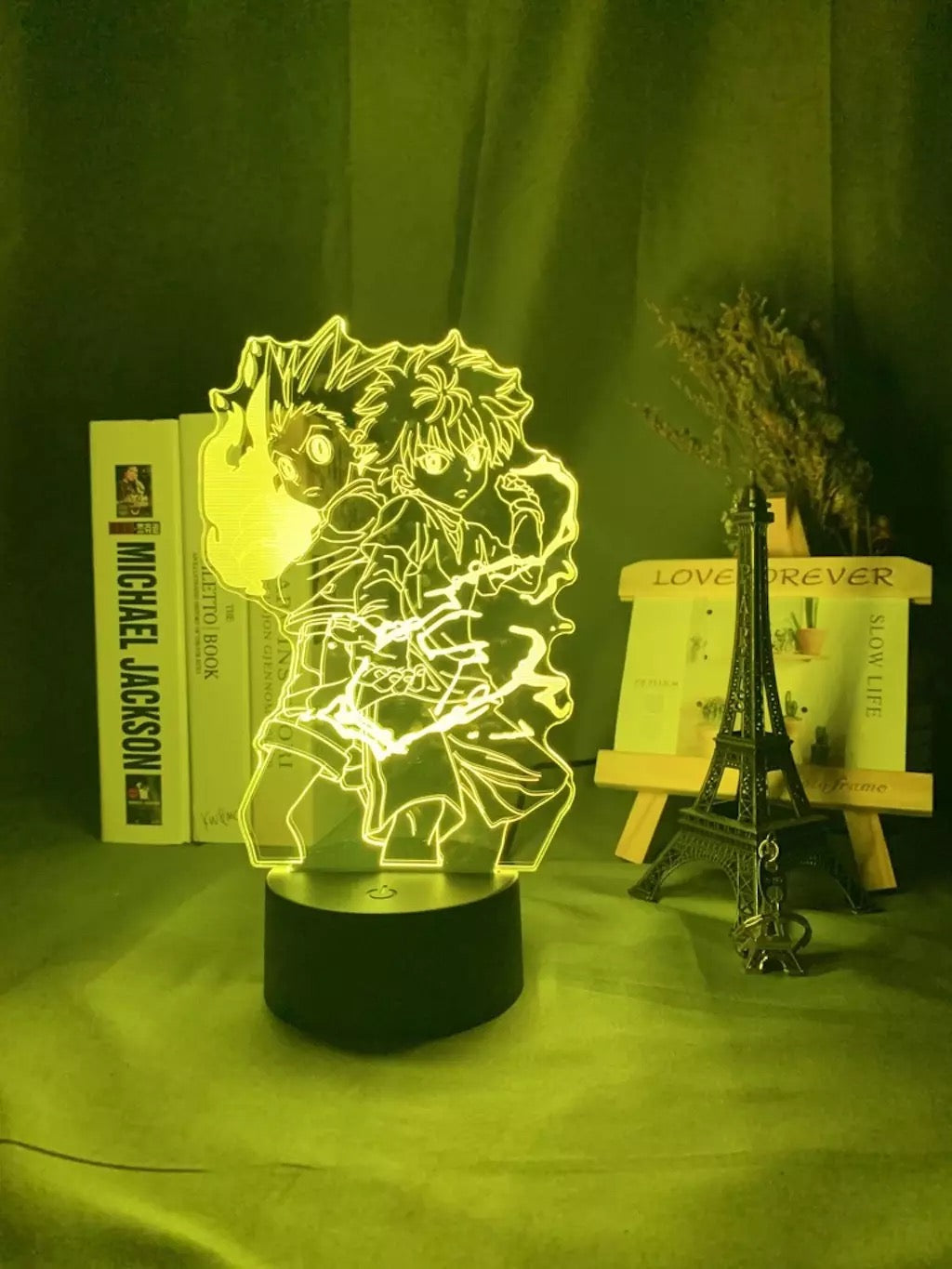 Hunter X Hunter Acrylic 3D Lamp
