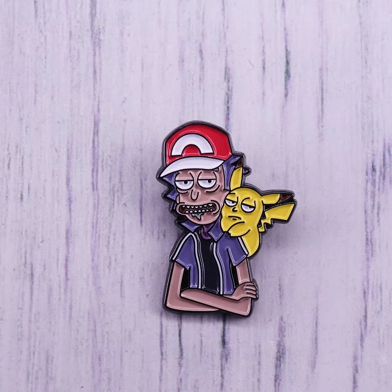Awesome Pins / Brooch