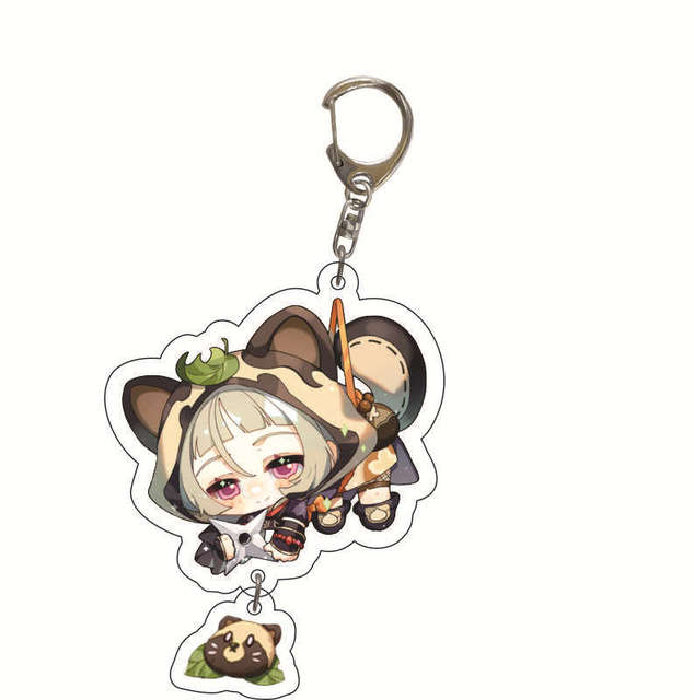 Genshin Impact Keychains