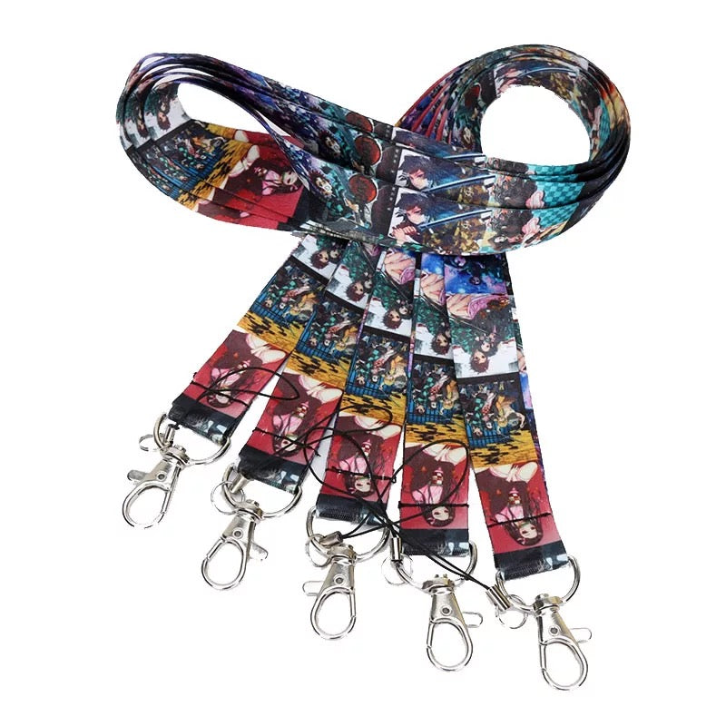 Demon Slayer Lanyard Strap