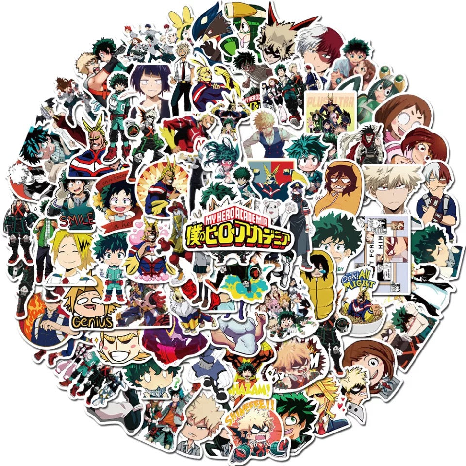 ¡Pegatinas! - Mi héroe Academia