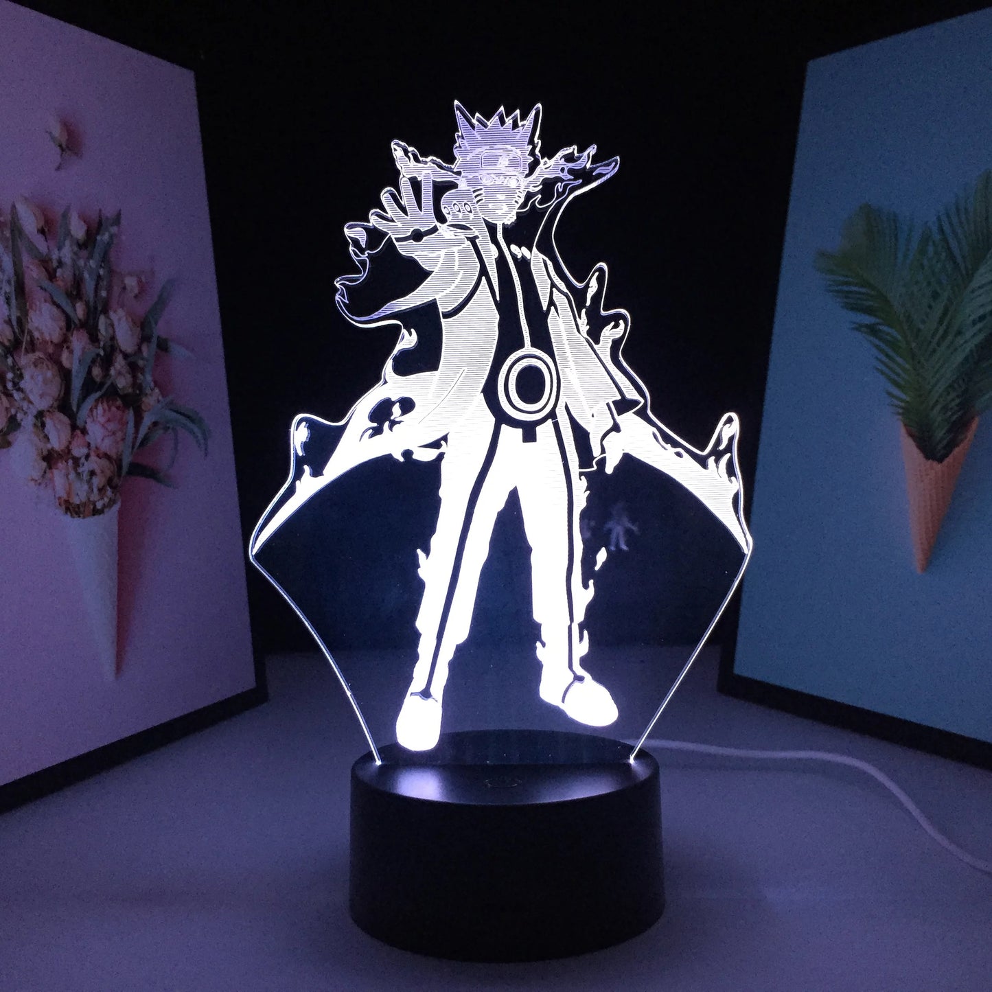Naruto Acrylic 3D Lamp