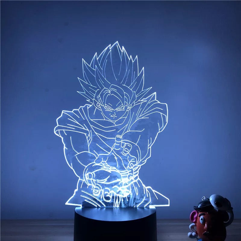 Lámpara 3D Dragon Ball Súper