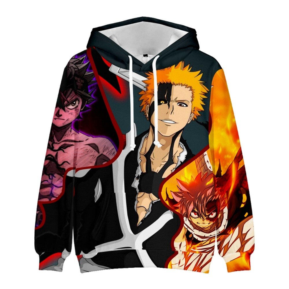 Anime Custom Hoodie
