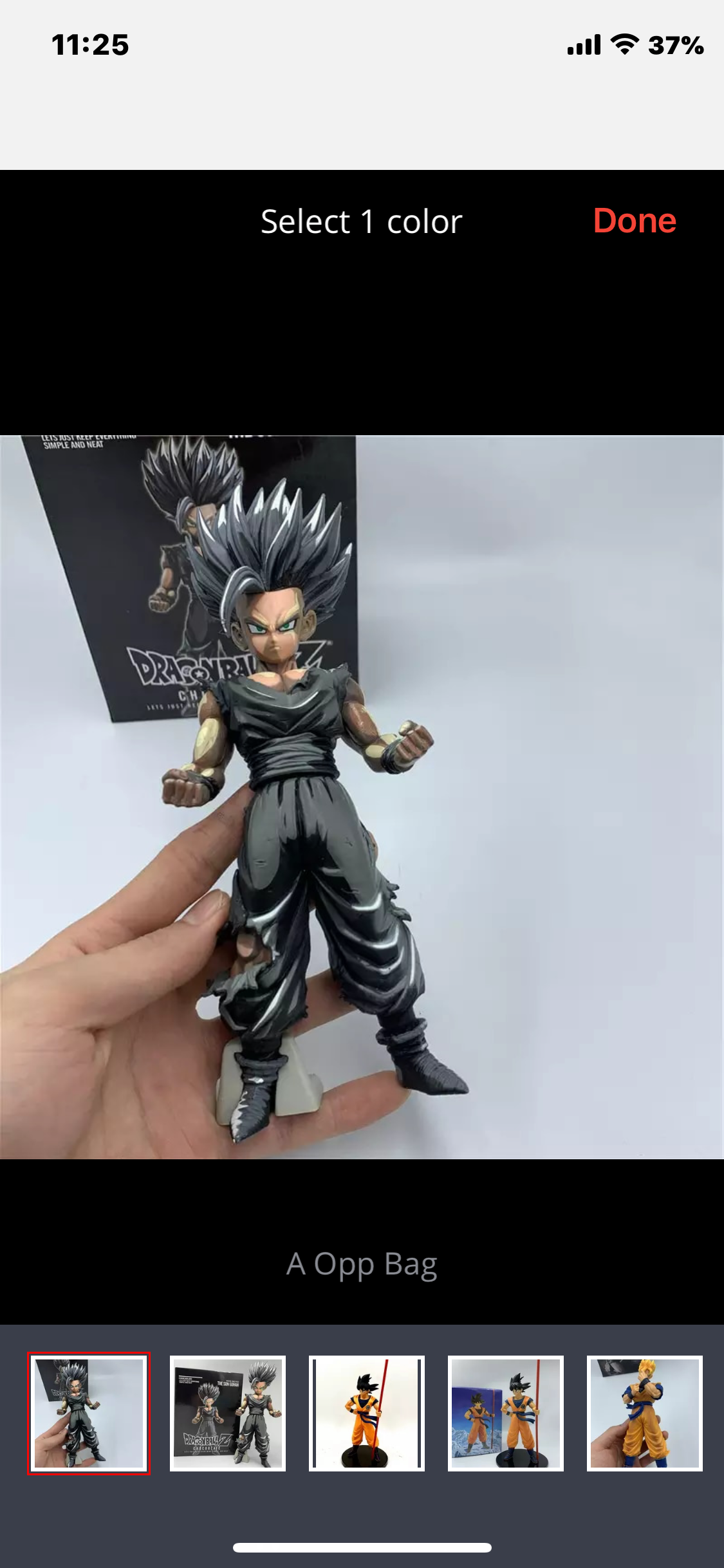 Dragon Ball Z Figure