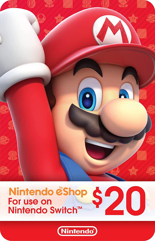 Tarjeta regalo de Nintendo eShop