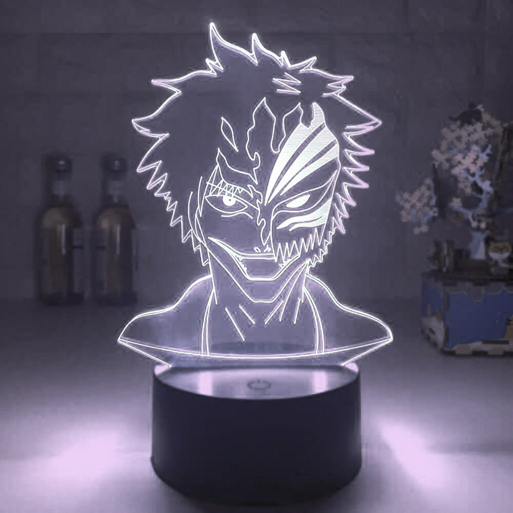 Bleach Acrylic 3D Lamp