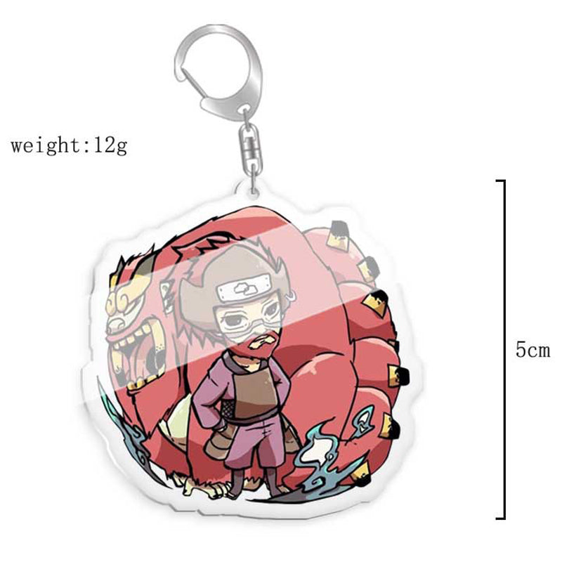 Naruto Keychains