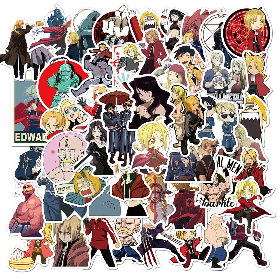 Stickers! - Full Metal Alchemist