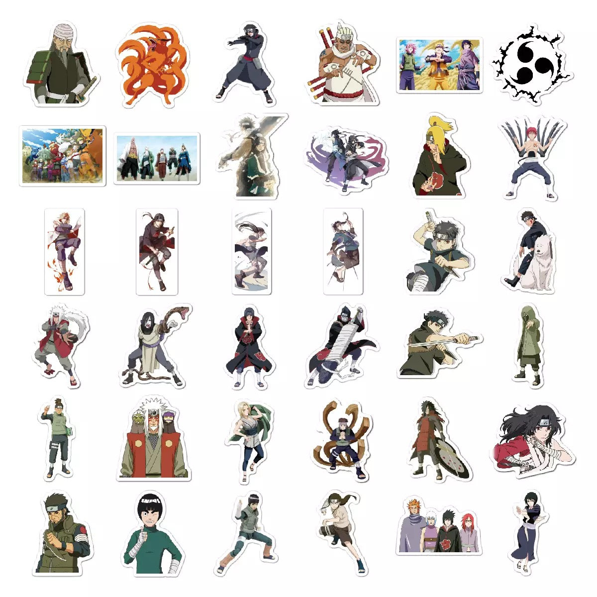 ¡Pegatinas! - Naruto Shippuden