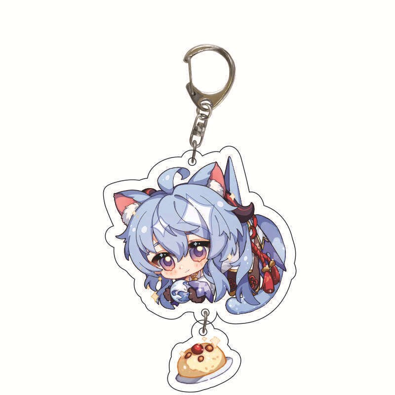 Genshin Impact Keychains