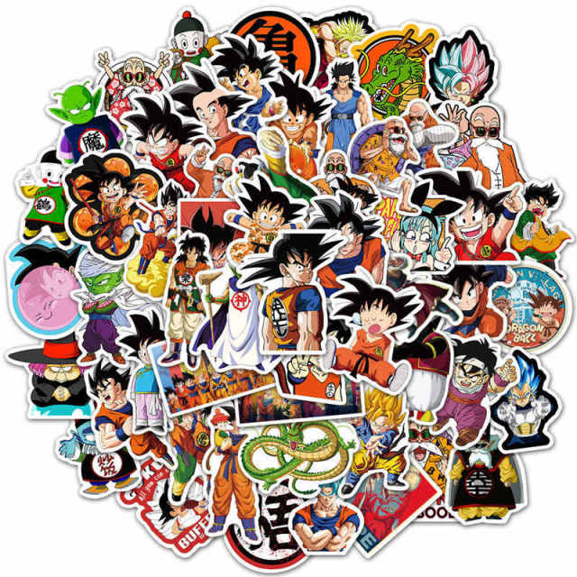 ¡Pegatinas! - Dragon Ball Z / Súper