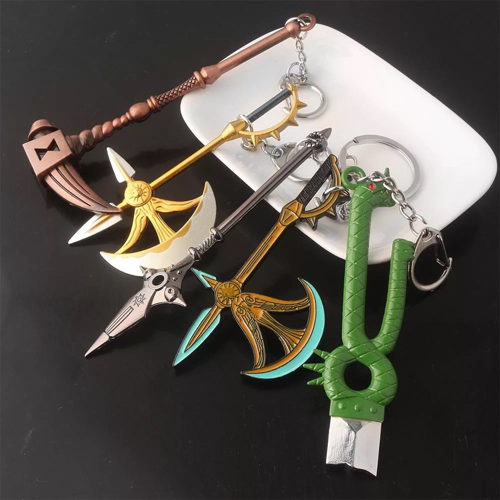 The Seven Deadly Sins Keychain