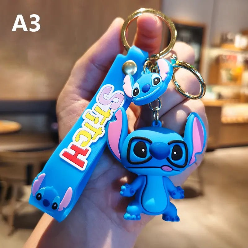 Lilo & Stitch Keychain
