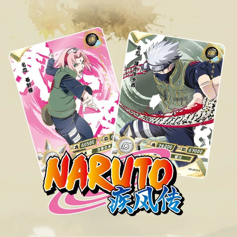 Naruto Shippuden Booster Cards
