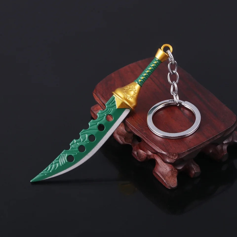 The Seven Deadly Sins Keychain