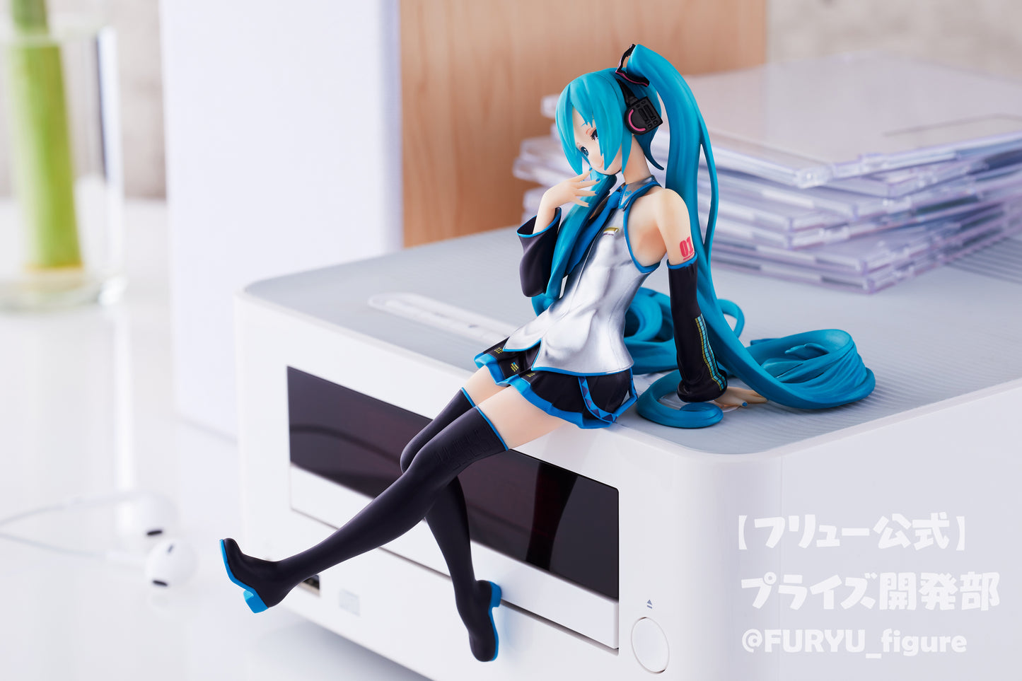 Figura tapón de fideos