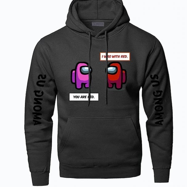 Entre nosotros sudadera con capucha