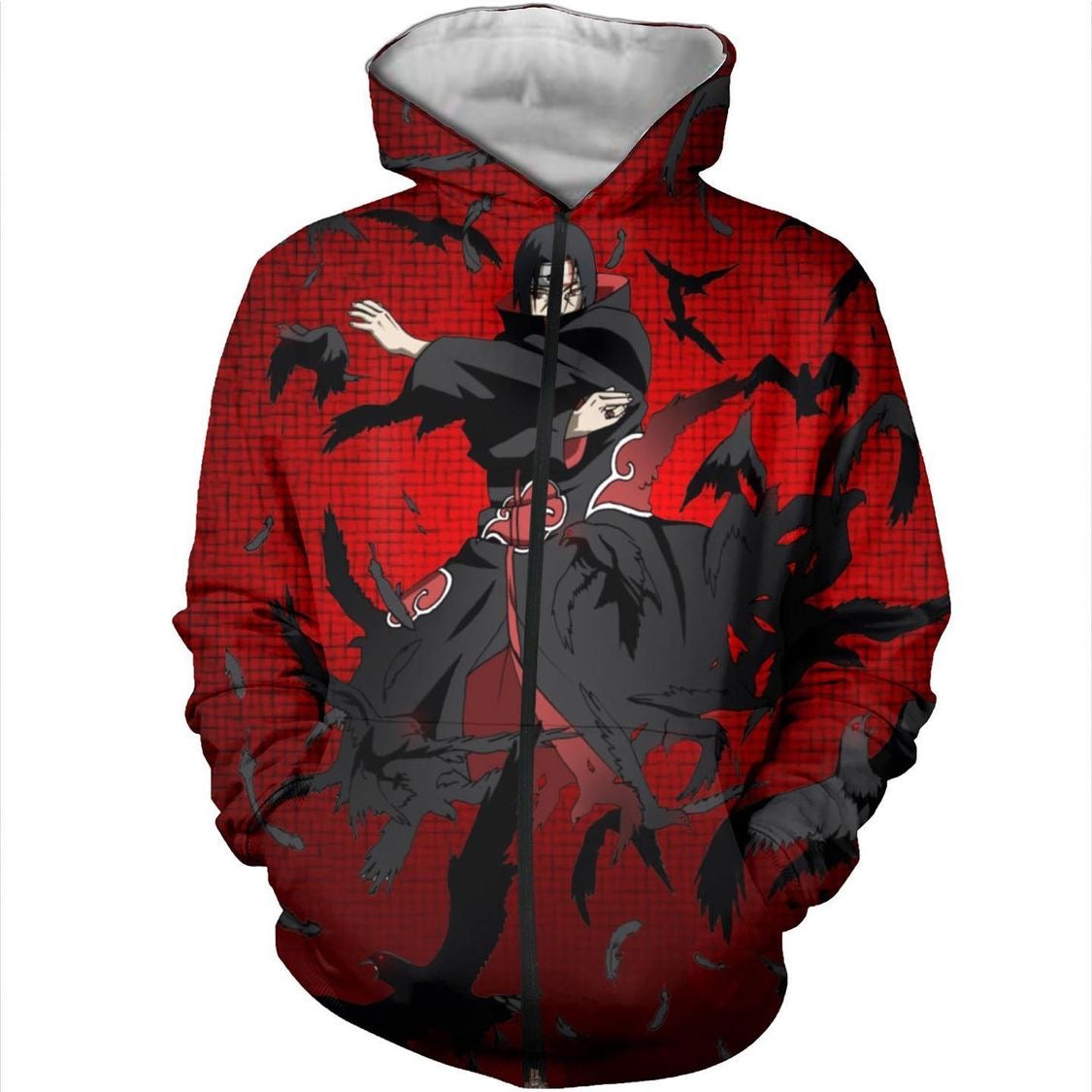 Sudadera con capucha Naruto