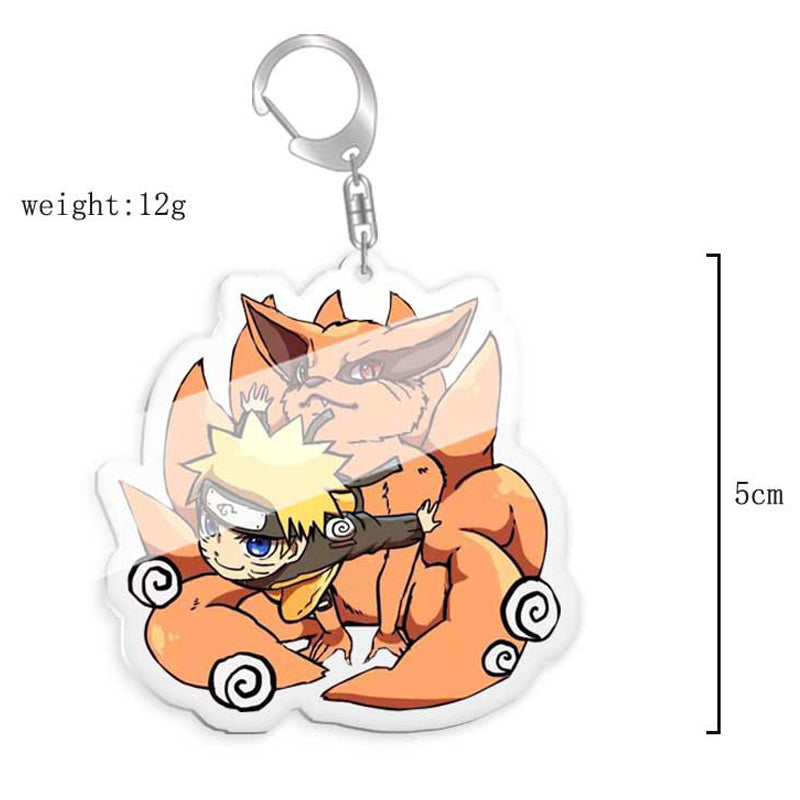 Naruto Keychains