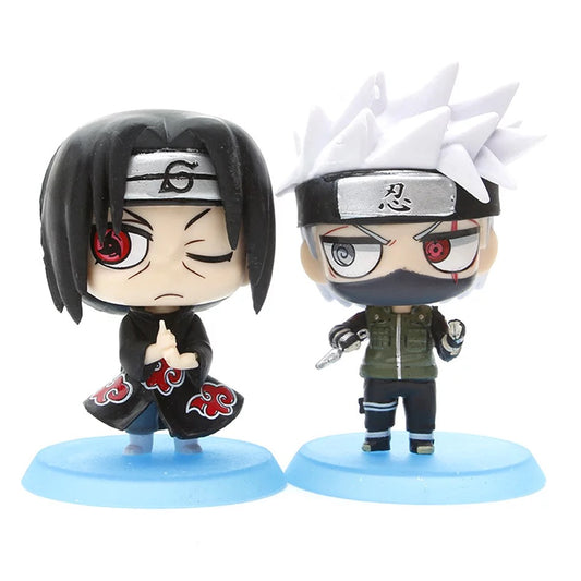 Conjunto de minifiguras de Naruto