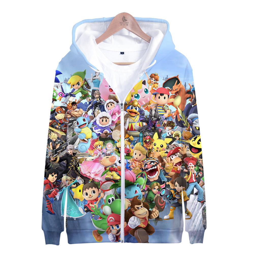 Super Smash Bros Hoodie