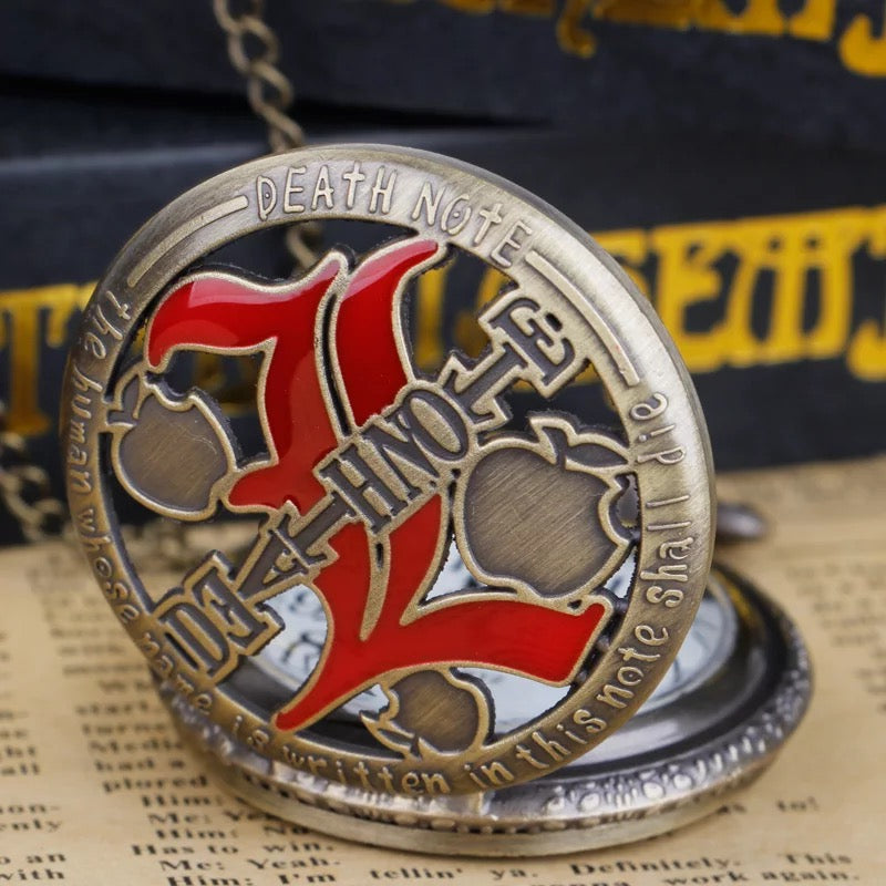 Death Note Pocket Watch