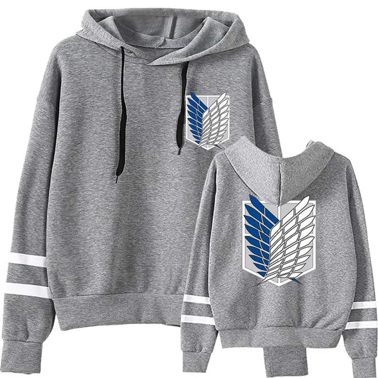 Sudadera con capucha Attack on Titan