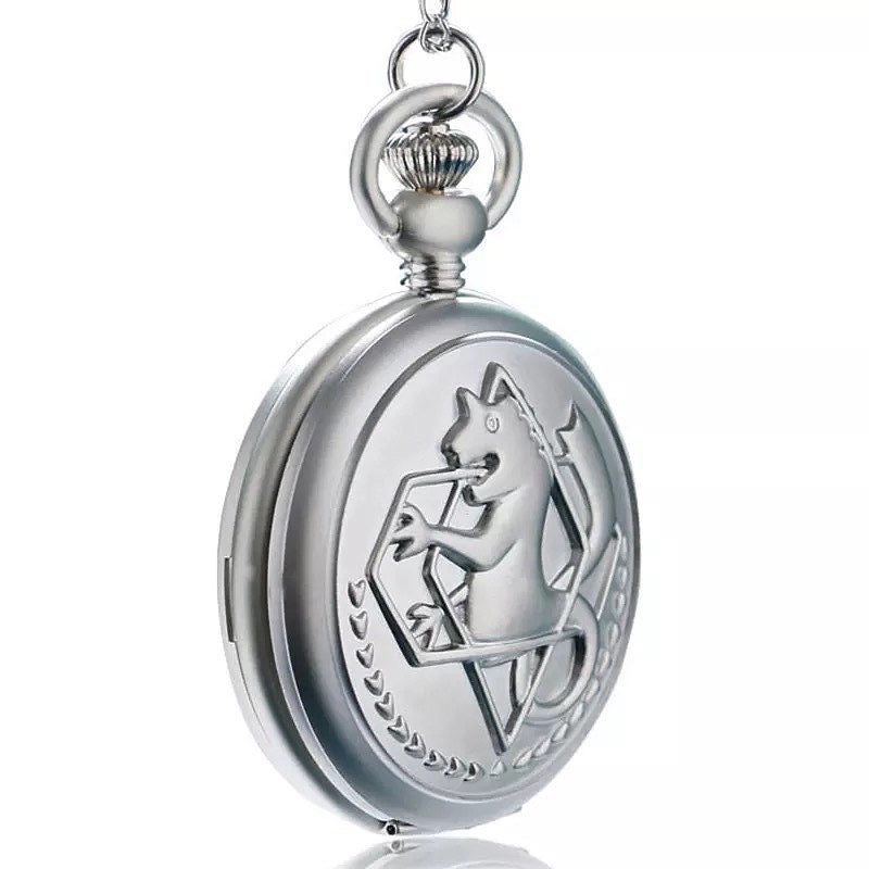 Reloj de alquimista de metal completo