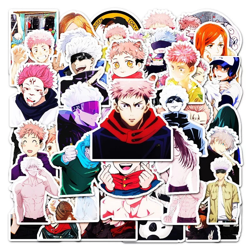 ¡Pegatinas! -Jujutsu Kaisen