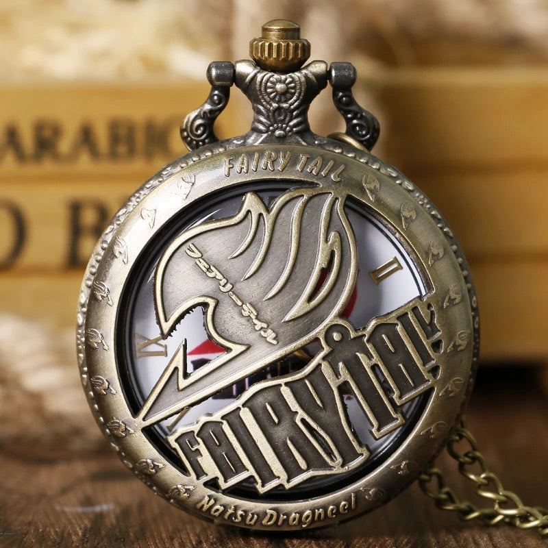 Fairy Tail Pocket Watch