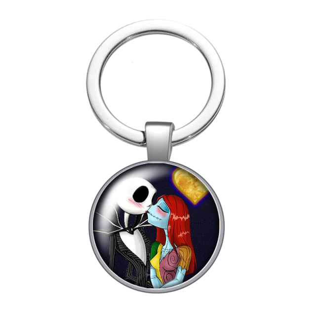 Nightmare Before Christmas Keychain