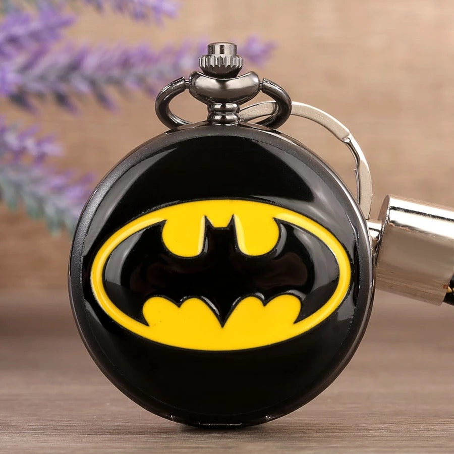 DC Pocket Watch (Keychain)
