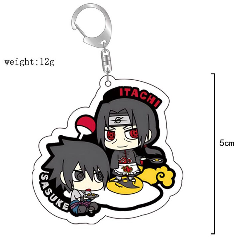 Naruto Keychains