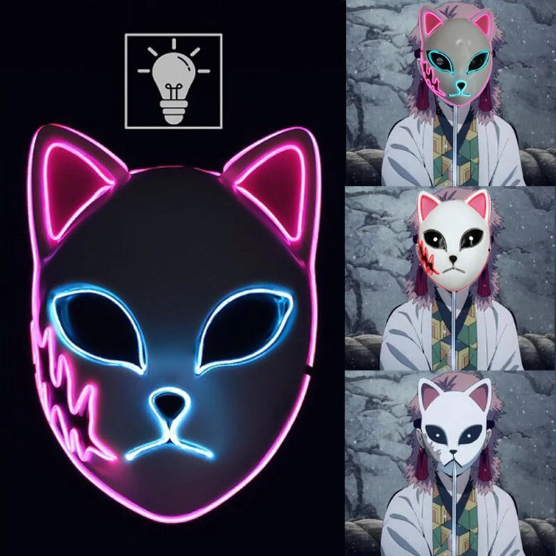Cosplay Masks (LED)