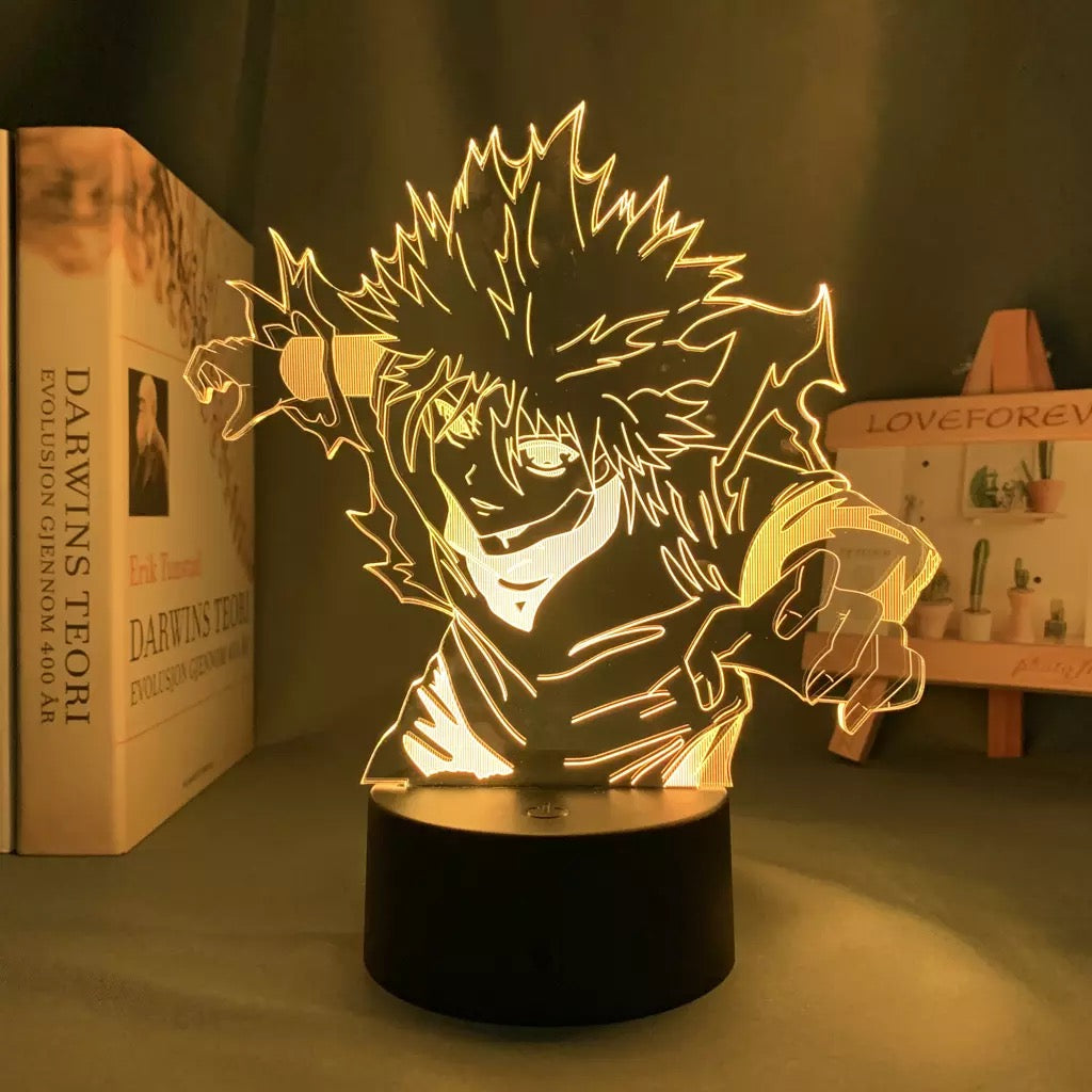 Hunter X Hunter Acrylic 3D Lamp