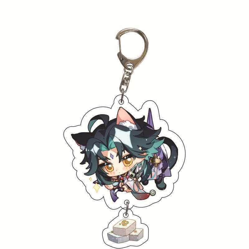 Genshin Impact Keychains