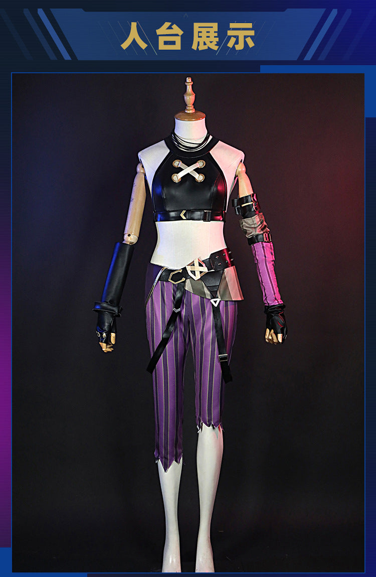 Cosplay de Arcane Jinx (PRE-ORDEN)