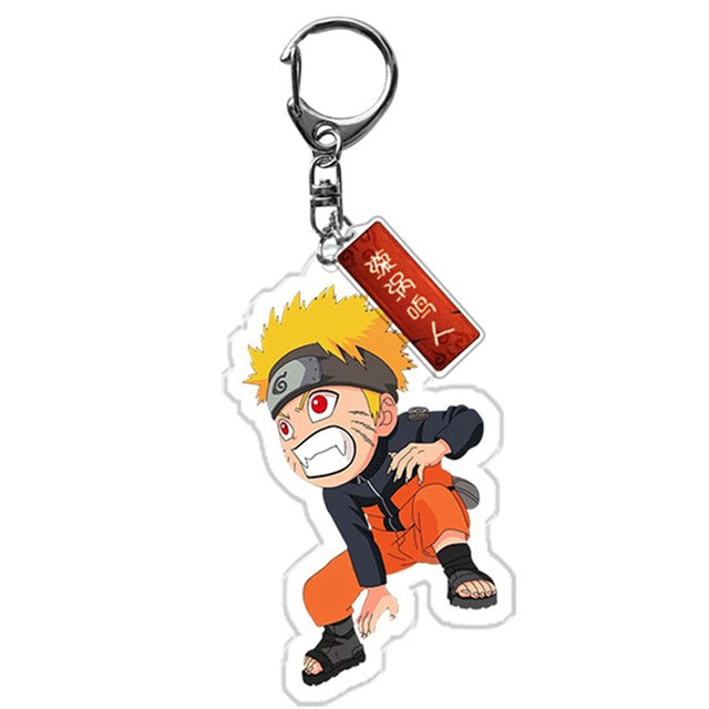 Naruto Keychains