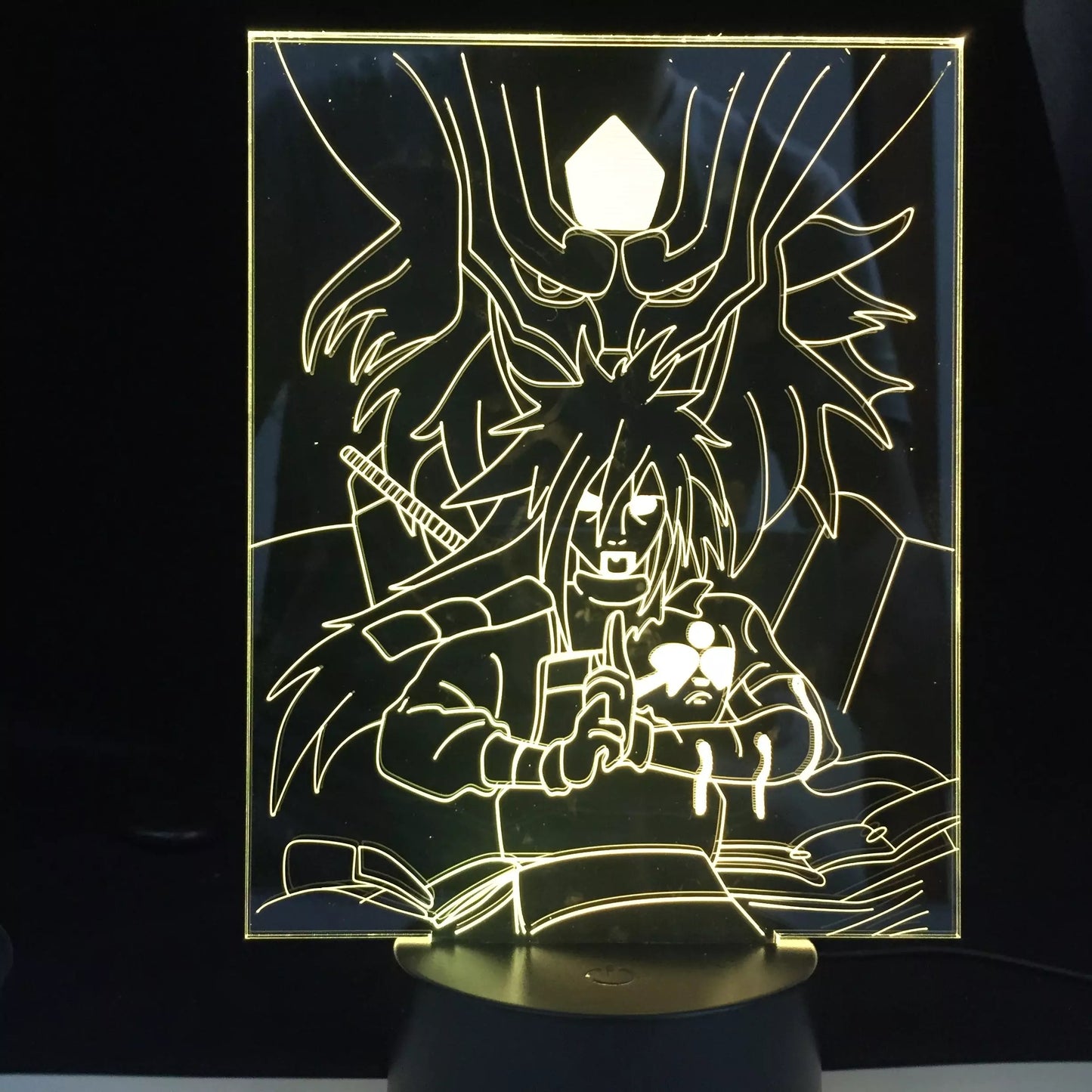 Naruto Acrylic 3D Lamp