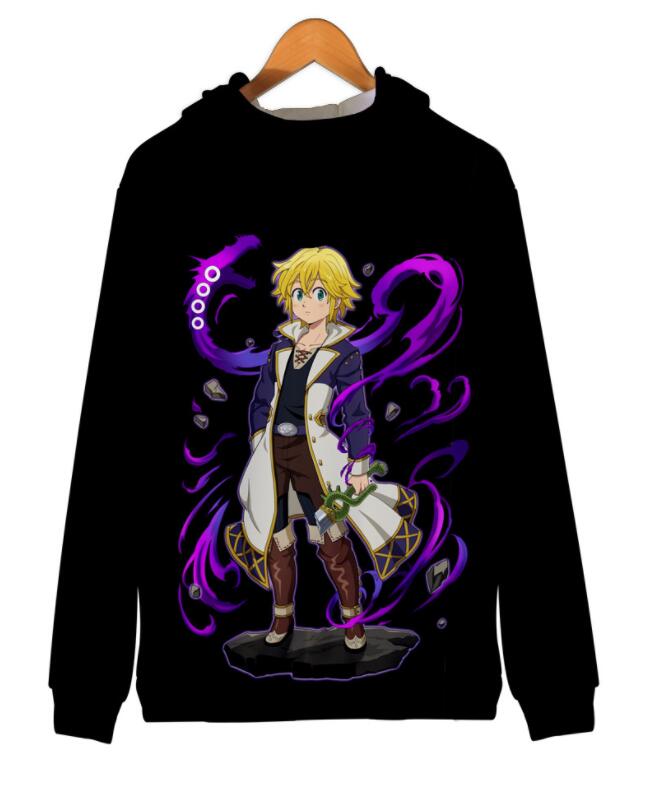 Seven Deadly Sins Hoodie