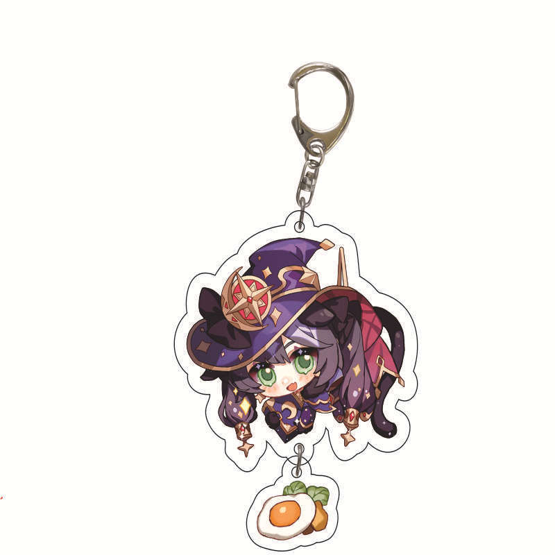 Genshin Impact Keychains