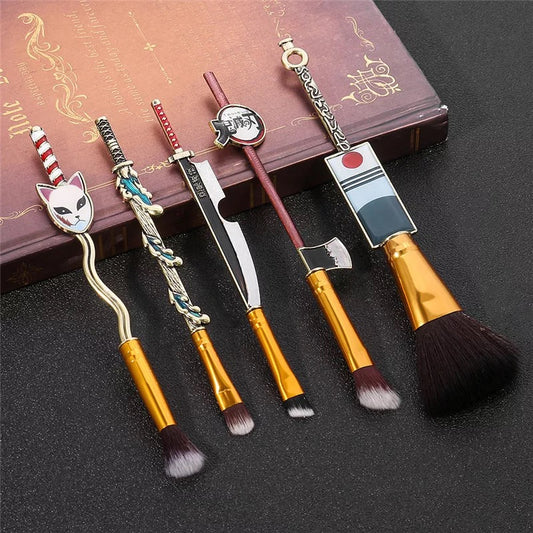 Demon Slayer: Makeup Brushes