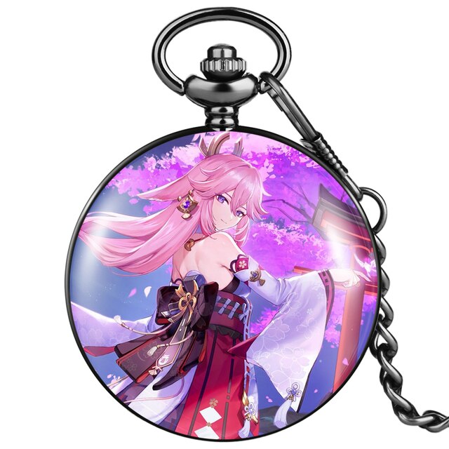 Genshin Impact Pocket Watch