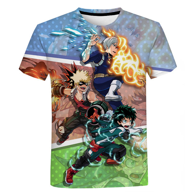 Camiseta / Camiseta My Hero Academia